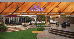 Desktop Screenshot of justdecks.net